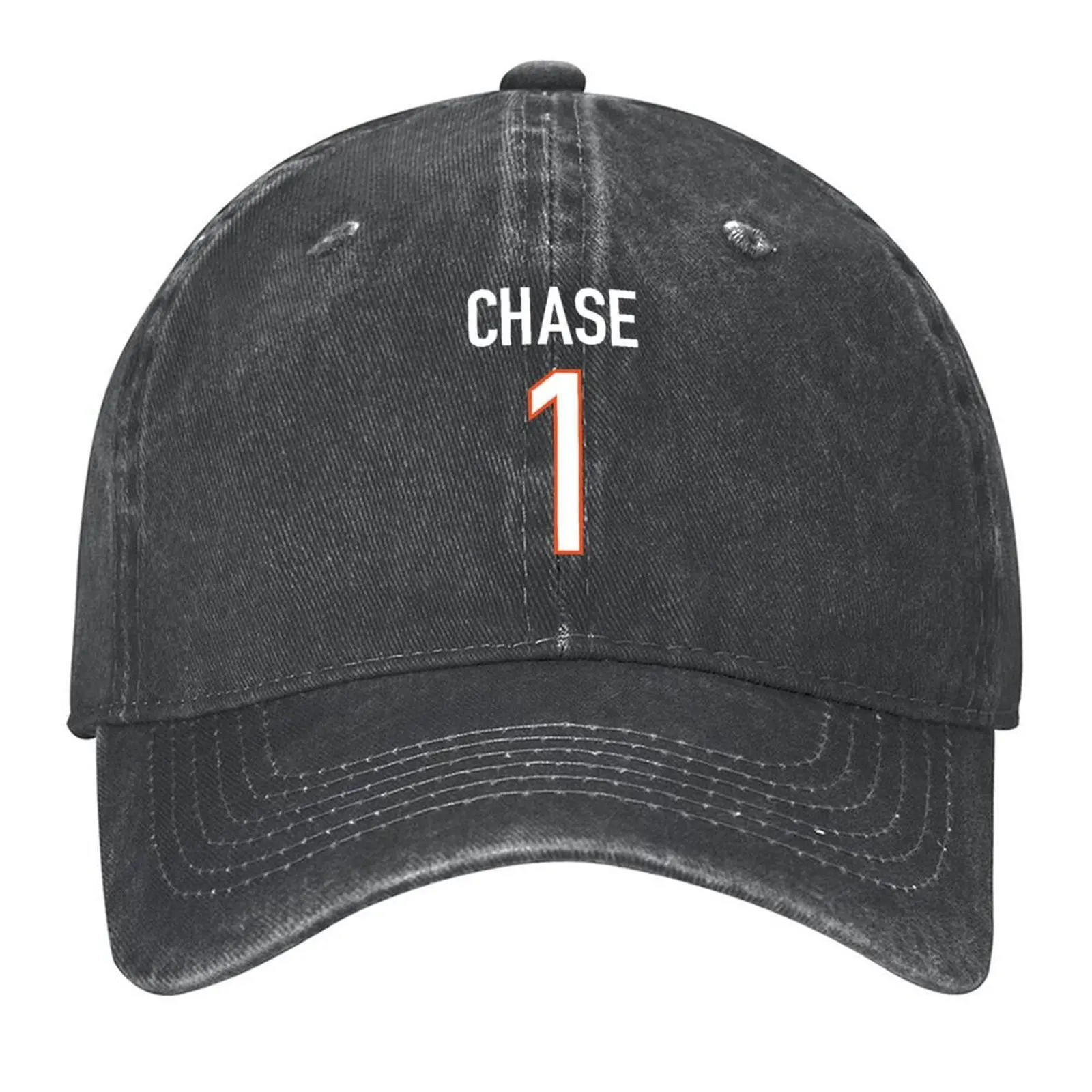 

Ja_Maar Chase Black Bengals Jersey - 1 Baseball Cap Visor Cosplay Snap Back Hat Luxury man cap Boy Women's