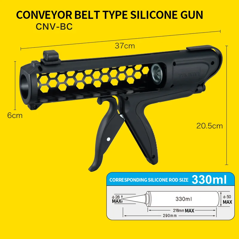 Tajima Bc Serie Glaslijmpistool Siliconen Pistool Druk Lijmpistool Lijmpistool Besparing Inspanning