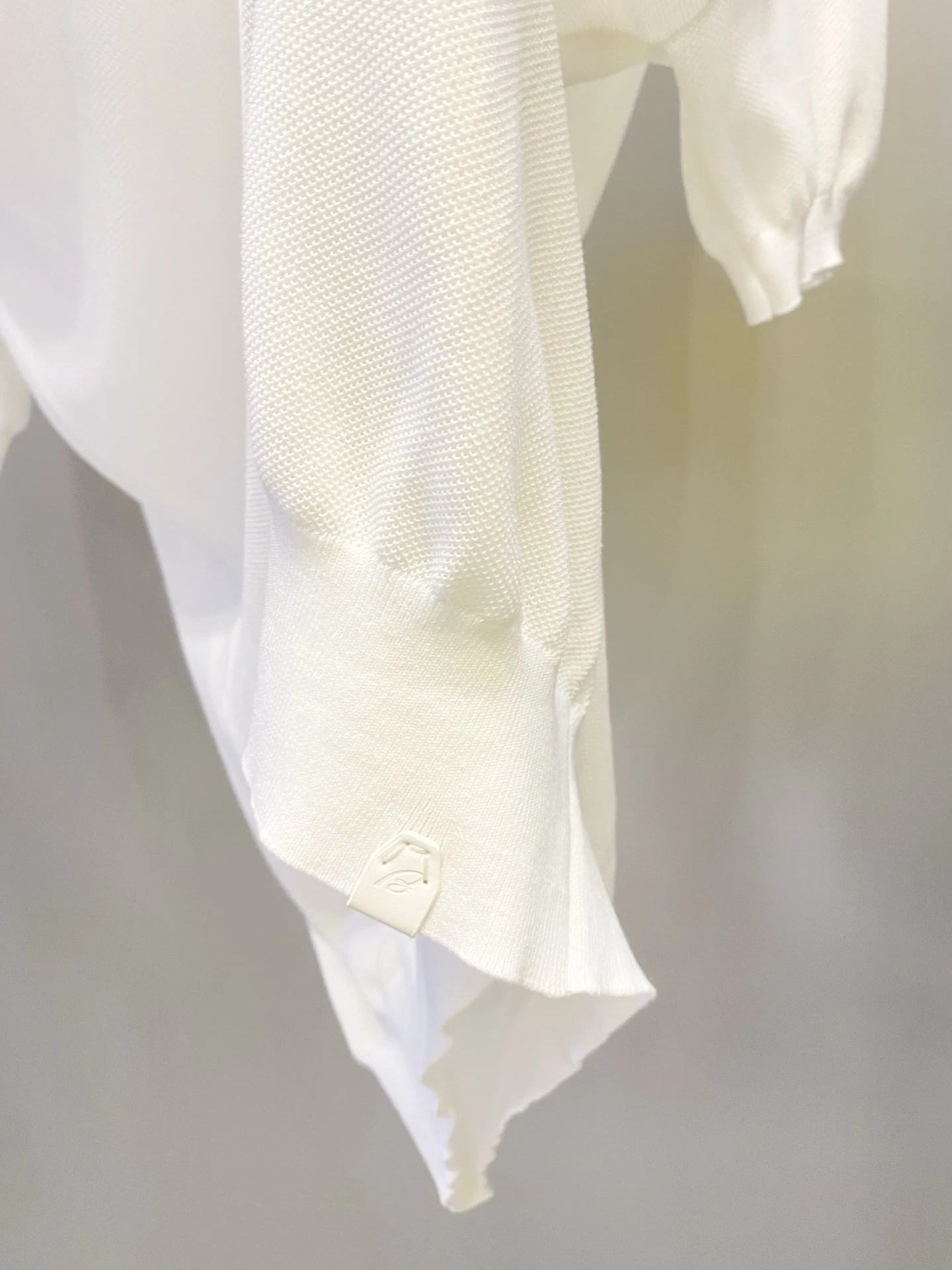 Bri Summer Solid Color Business Casual Old Money Wind Lapel Knitted Short Sleeve POLO Shirt