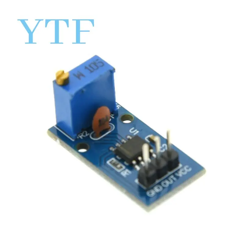 DC 5V 12V NE555 Adjustable Resistance Frequency Pulse Generator Module Single Channel Output for Arduino Smart Car