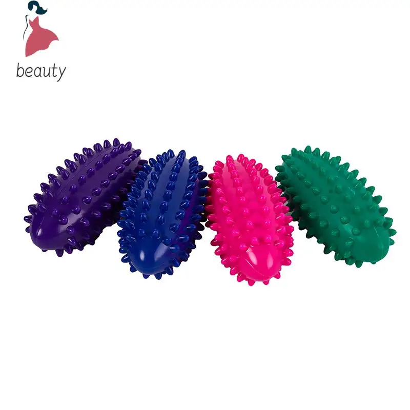 

PVC Foot Massage Ball Spiky Reliever Hedgehog Ball Fascia Relax Massager Plantar Fasciitis Trigger Point Shiatsu Pain Relief