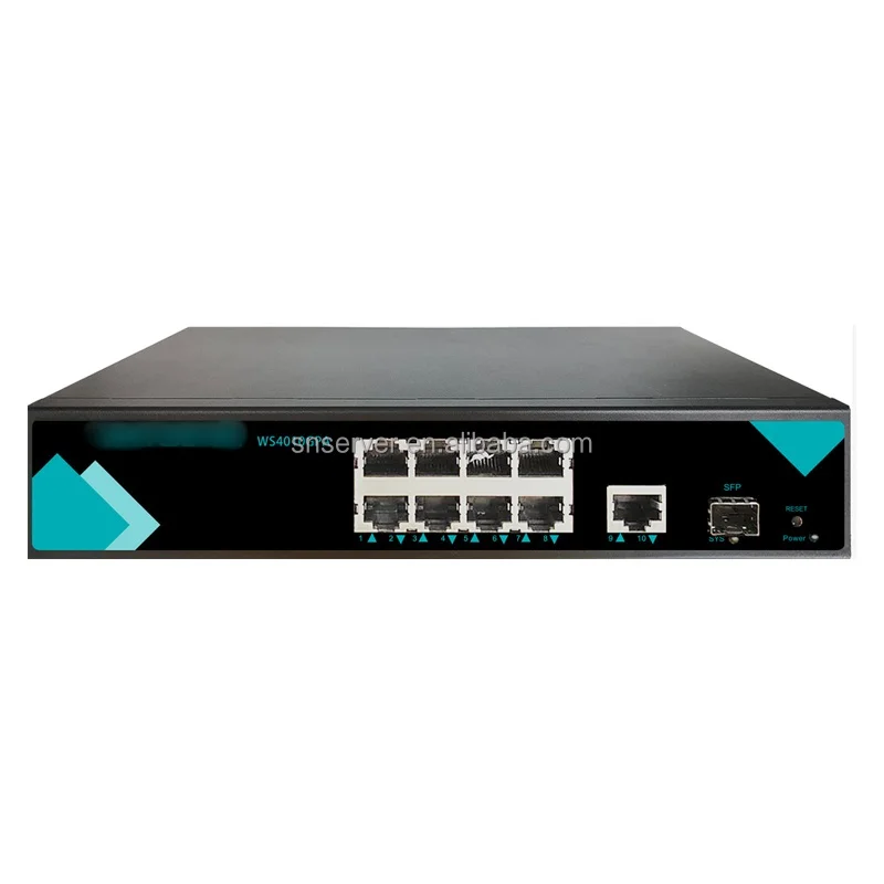 WS6024-2XF 2.5G Network Switch 24 2.5G Ports 25-26 10 Gigabit Optical Ports 160Gbps Access Switch Ethernet Switch