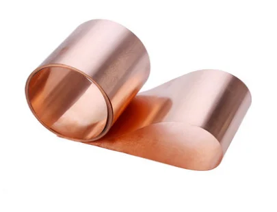 1PC 0.05/0.1/0.2/0.3X10/20/30/40/50X1000 Thickness 99.9% Pure Copper Cu Metal Sheet Foil Plate