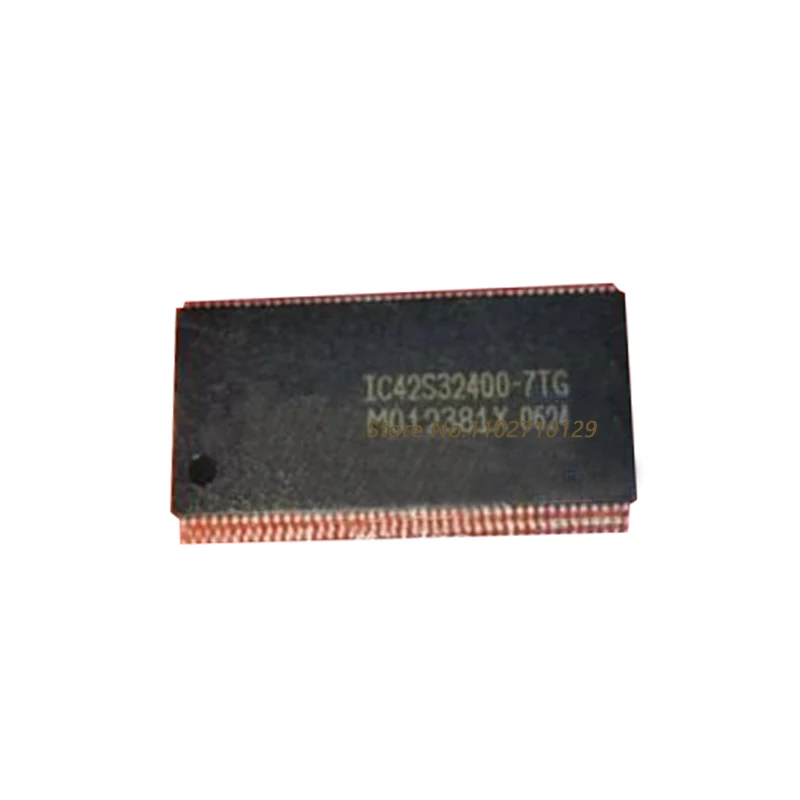 IC42S32400-6TG IC42S32400 1PCS/lot  42S32400 TSOP86