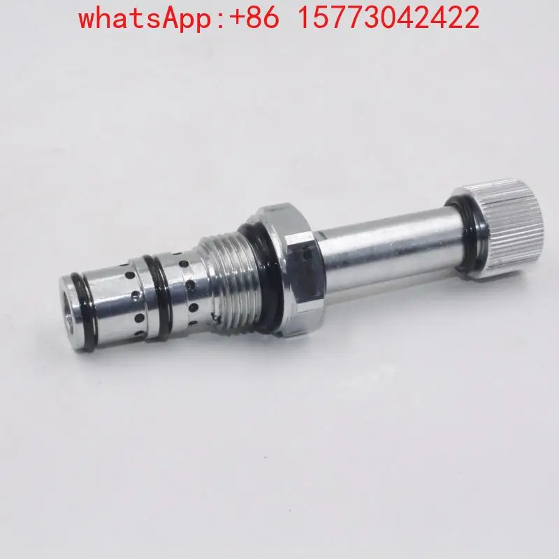 Excavator Parts 55/65 Liugong 906 Lovol Lingong Pilot Safety Lock Solenoid Valve Coil Spool