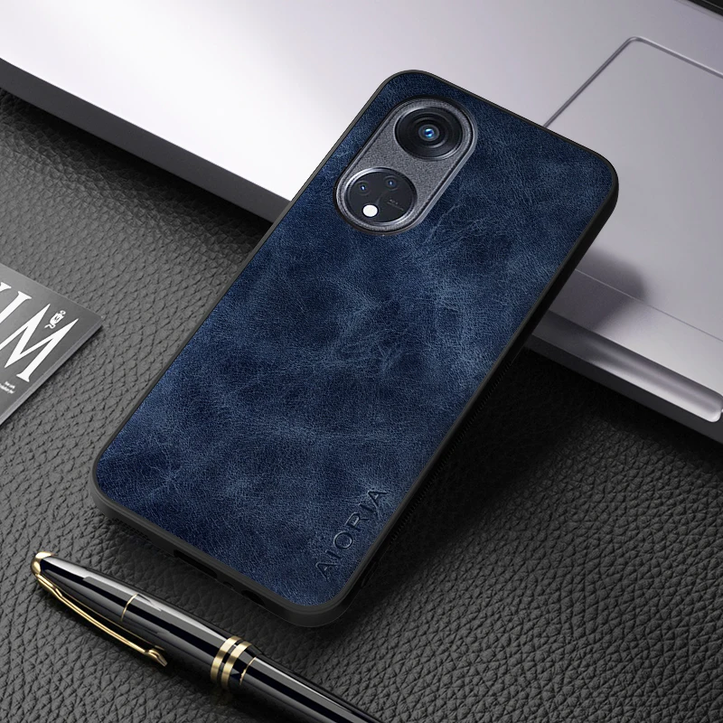 Case For Oppo Reno8 T 4G 5G Reno 8T Luxury PU Leather Skin Cover  For Reno8 Pro Plus Reno 8Case