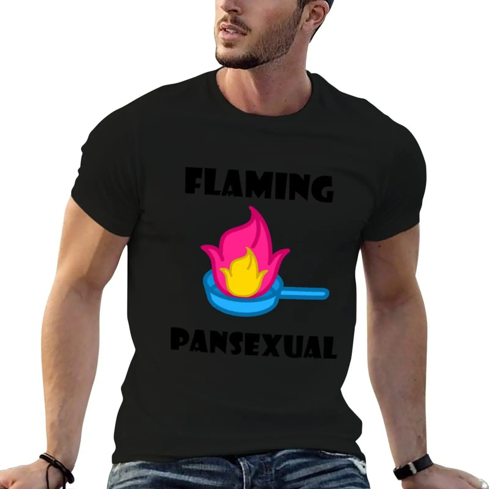disponible) pansexual, camisa (otro orgullo Pansexual pansexual Pride flamenco, lgbt, artículos