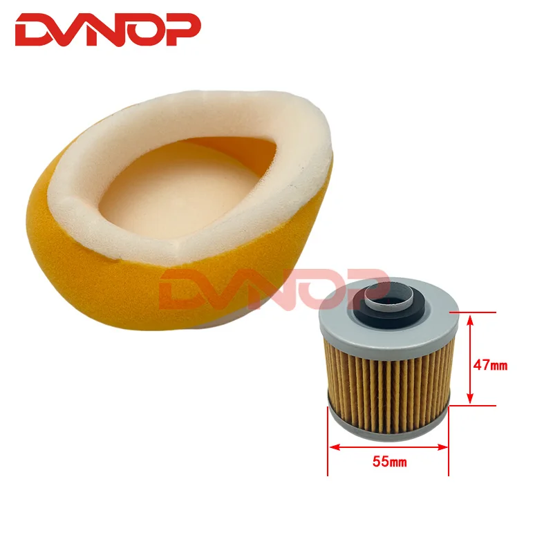 Motorcycle Air FilterSponge for YAMAHA XV250 Virago XV250V-Star XV125 Virago125Intake Cleaner Oil Filter