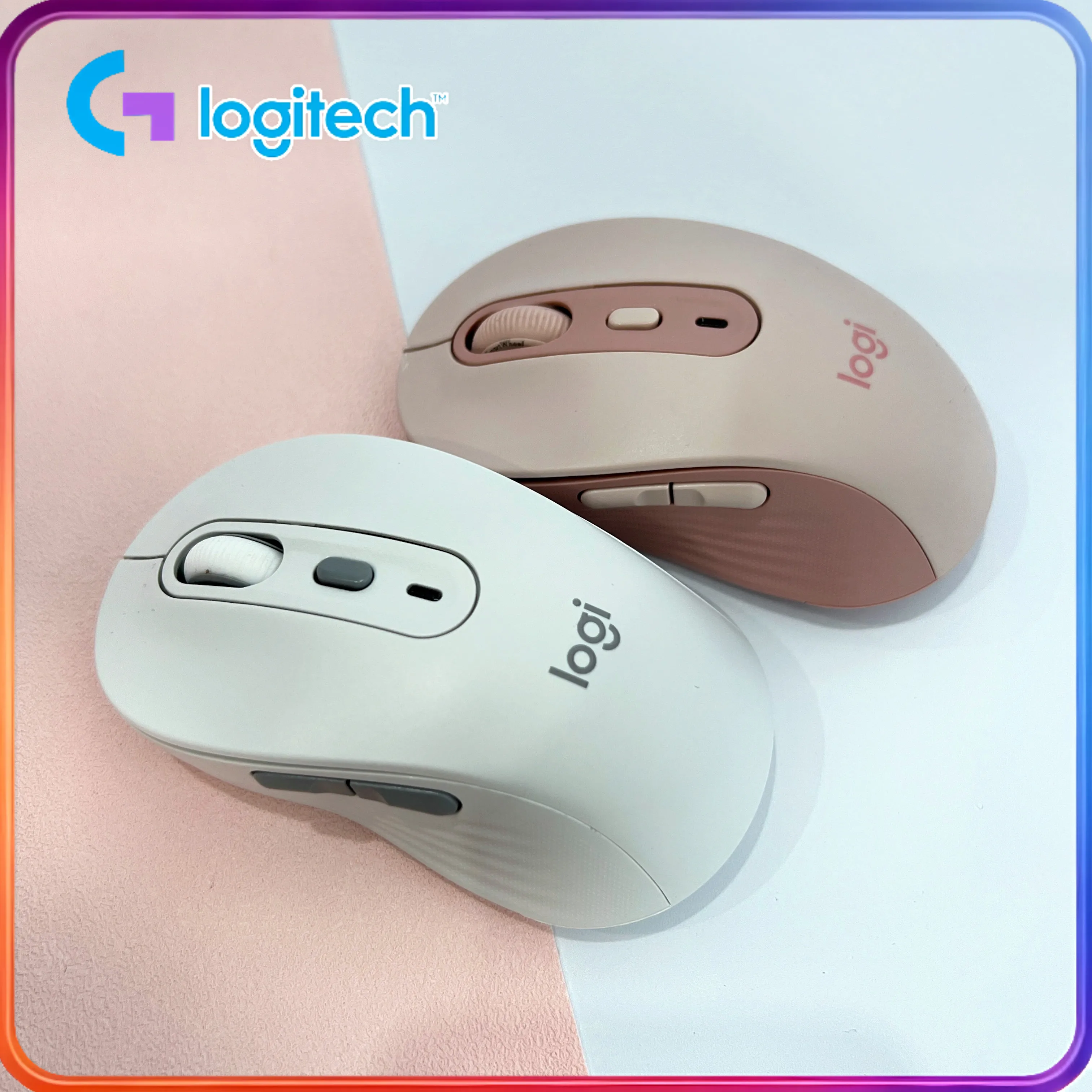 

[Great Deal!] Logitech M750 Multi-Mode Connectivity, 4000DPI, Compatible with Desktops and Laptops