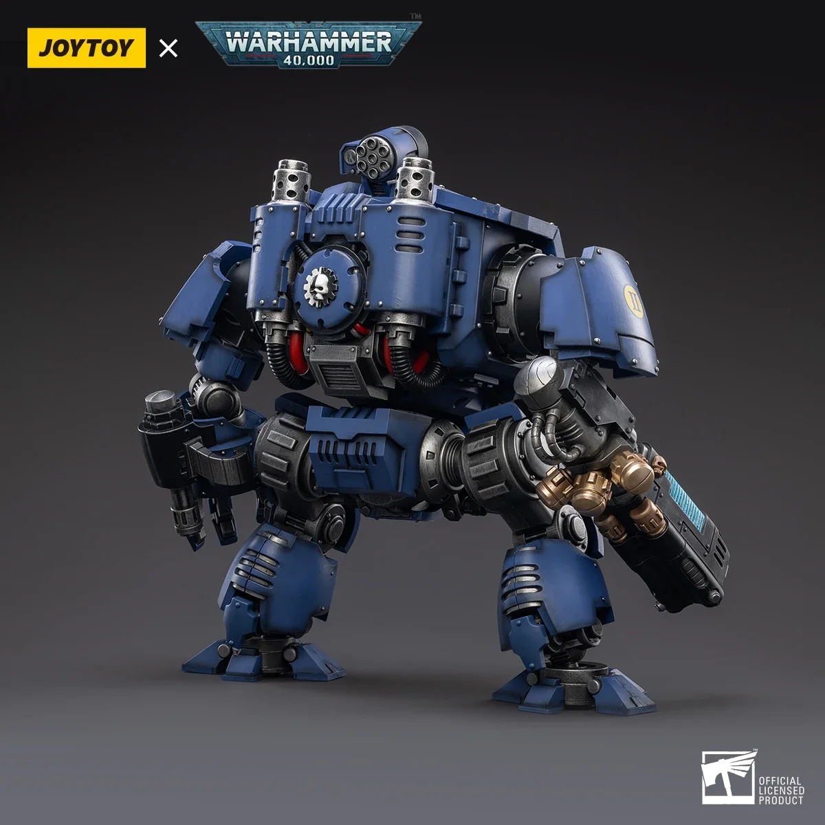 YTOY Warhammer 40K Action Figure, UItrammarines, Redemptor Voleas Anime Figurine, Joint Mobile Model, Collector Toy Gift, En Stock