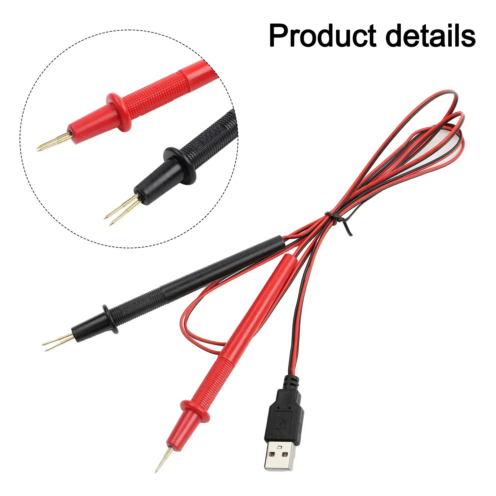 

Four-wire Battery Internal Resistance Upgrade Testers Test Probe Kelvin Clips For Electronic Engineers Battery Manufacturers