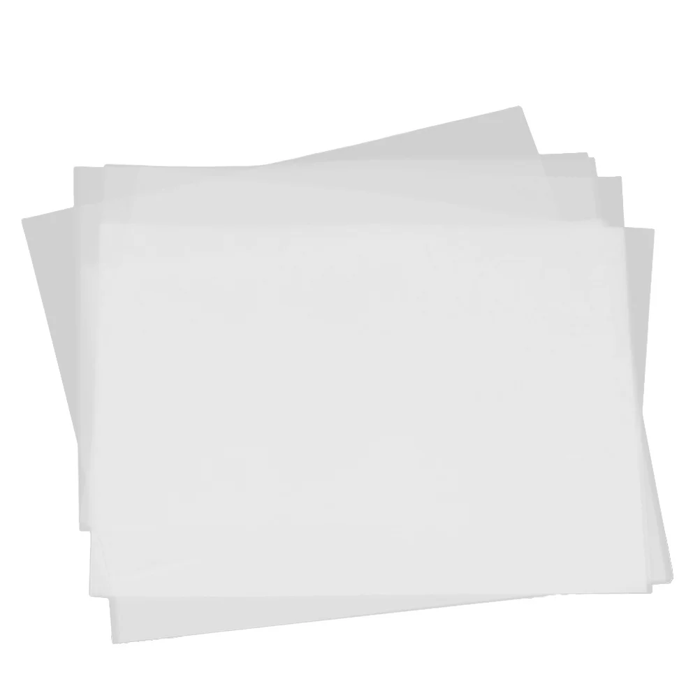 

50 PCS Tracing Paper Large Parchment Copy Engineering Drawing Translucent Double Sided