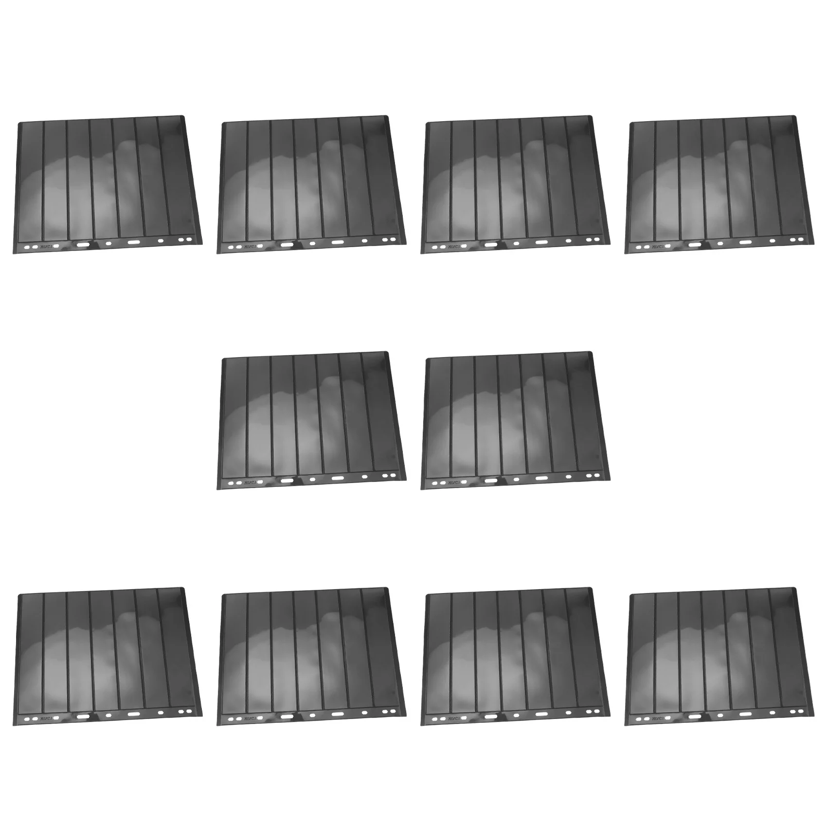 A44U 30PCS Stamp Grid Stamp Page Stamp Holders of Stamp Album PVC Loose-Leaf Inners