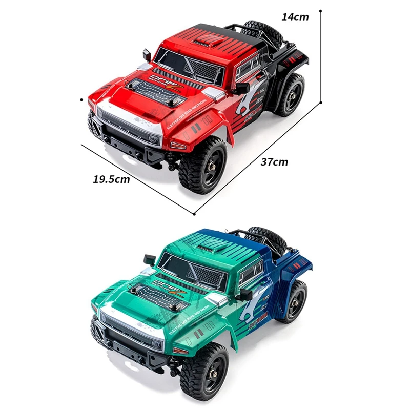 Per 1/12 HX CONCEPT 4WD RTR 2.4G Ad Alta Velocità RC Auto Breve Camion Fuoristrada SY1202 Modelli Giocattoli