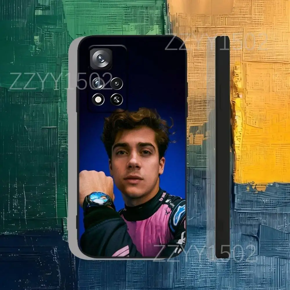 حافظة هاتف F1 Argentina F-FrancoS 43 لهاتف سامسونج S25، S24، Ultra، S20، S30، Plus، S22، S23، Ultra، Plus، 5G سيليكون أسود ناعم #6