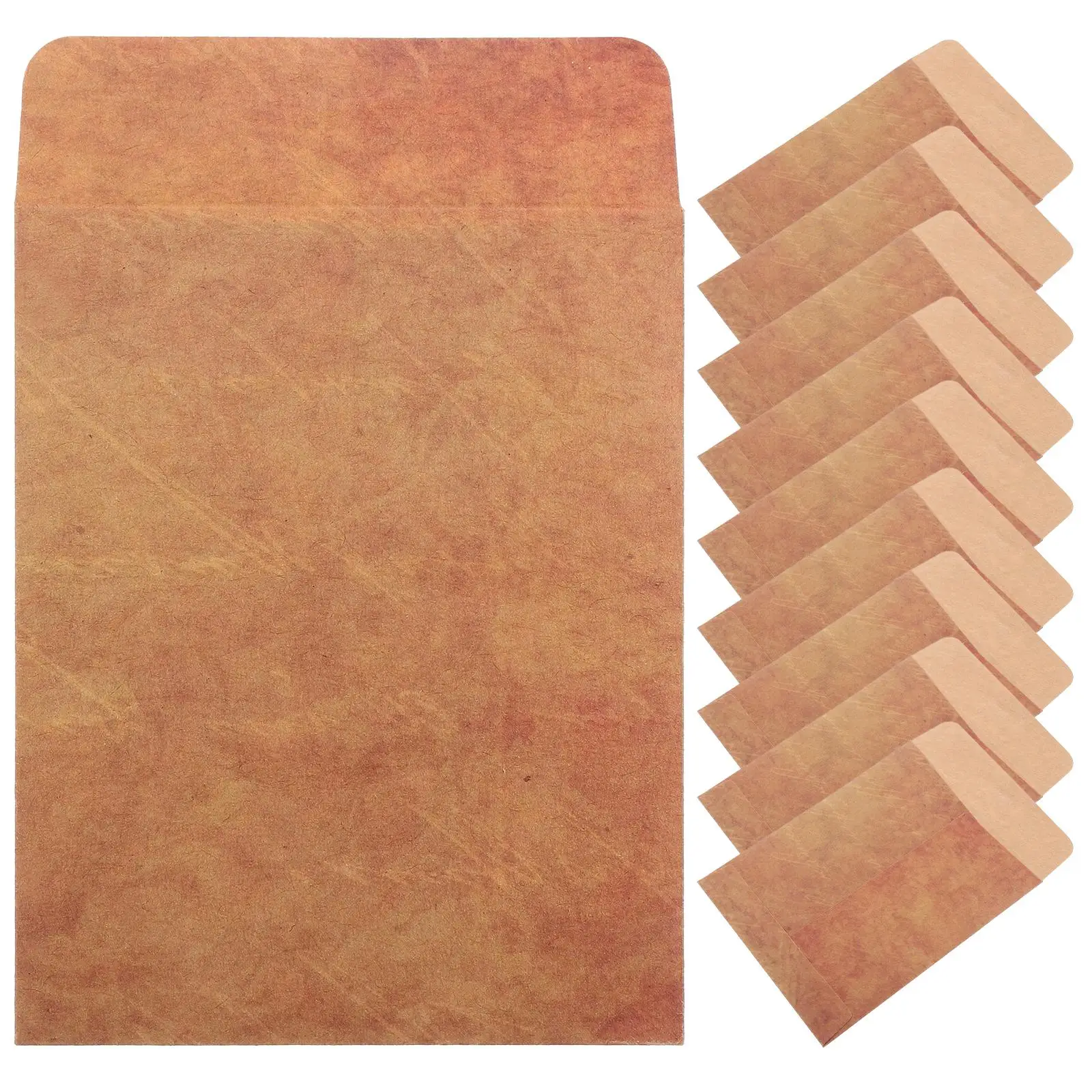 

50 Pcs Vintage Envelope Stationery Supplies Small Envelopes Storage Paper for Flower Seeds Plant