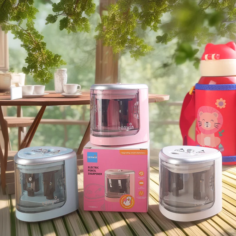Taille-crayon électrique à dou - Electric Pencil Sharpener Usb avis et prix