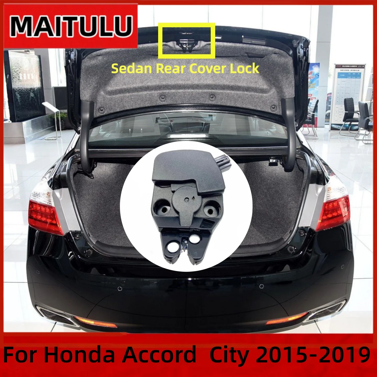 

74851-T2A-003 Rear Tail Door Trunk Tailgate Lock Actuator for Honda Accord 2014 2015 2016 2017 2018 CITY GM6 74851T2A003