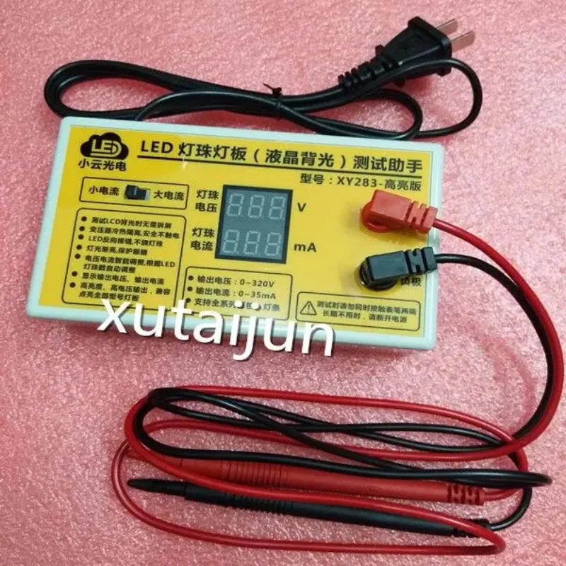 Output 0-320V LED lamp beads Backlight strip Tester Tool Smart-Fit Voltage for All Size LCD TV Do not disassemble the screen