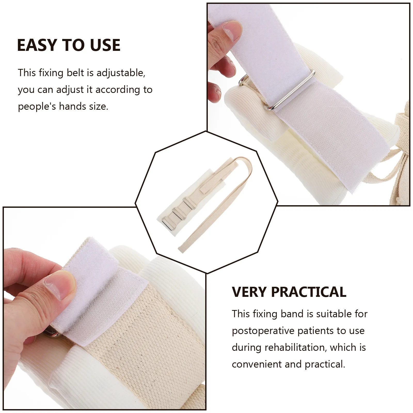 

Эластичный фиксирующий ремень: регулируемый медицинский фиксатор конечностей для пожилых и послеоперационных пациентов, для использования в больницах, ремень для фиксации рук и ног