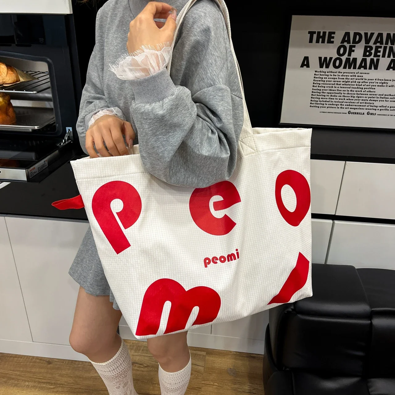 

Oversize Beach Tote Bag Fashion Women Canvas Summer Large Capacity Striped Shoulder Bag Tote Handbag Shopping Shoulder Bags ﻿