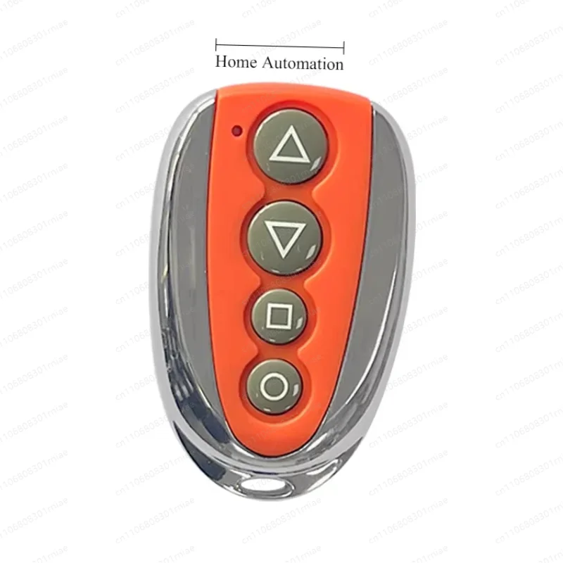 New Design Easy Replace Battery Metal case 433MHz Garage Door Auto Gate Universal Face to Face Remote Control Duplicator AG002B