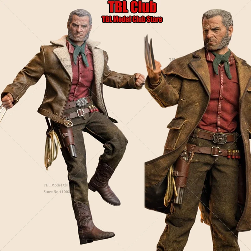 

In Stock Soosootoys SST-045 1/6 Scale Legendary Warrior Mutant Werewolf Logan 12-inch Full Set Action Figure Male Soldier Toys