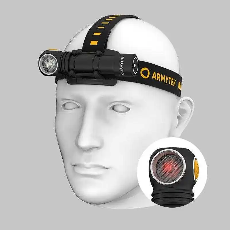 Armytek Wizard C2 WR Multi USB Rechargeable Flashlight 1100 Lumen Flashlights