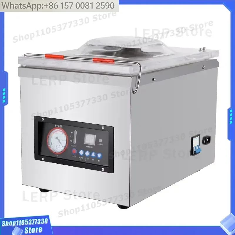 Automatic Single Chamber Vacuum Sealer Household Food Packaging Machine