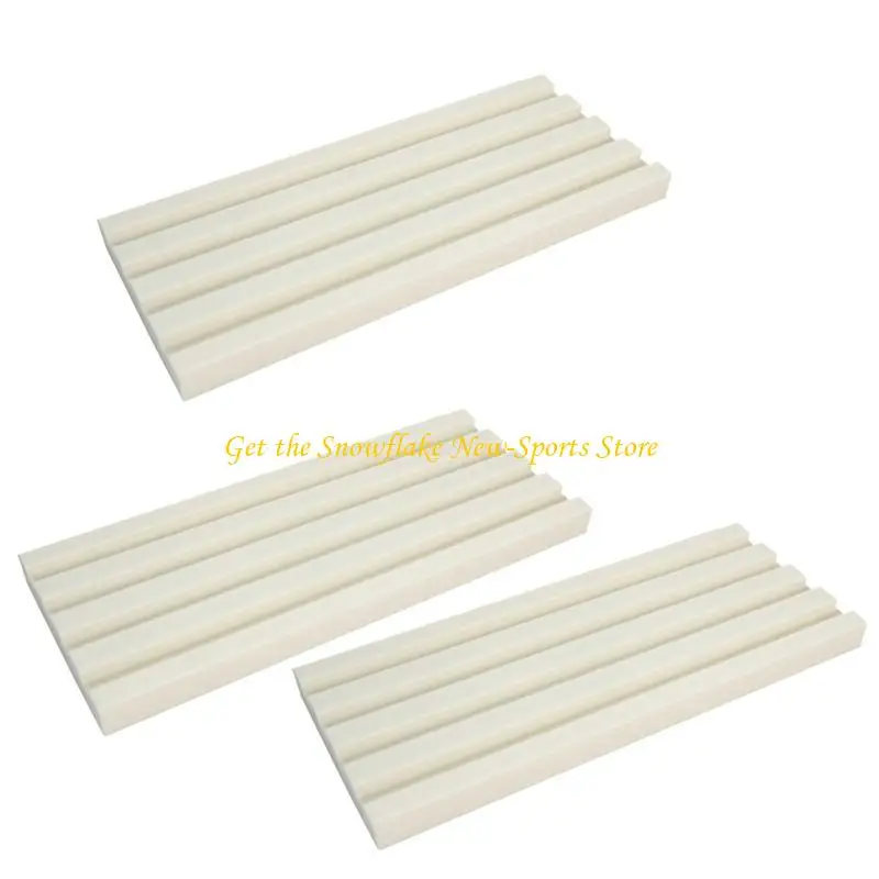 E56D Plastic Dominoes Tray Dominoes Tiles Holder Rack Displaying Base Cards Stand