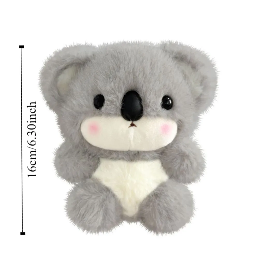 Duck Simulation Pig Plush Toy PP Cotton Standing Koala Plush Doll Stuffed Animal Lifelike Elephant Plush Doll Home Decor