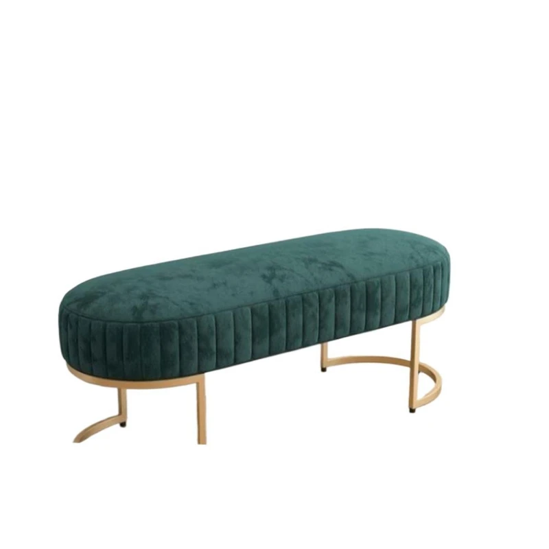 Home shoe changing stool, home door shoe testing stool, cloakroom, living room