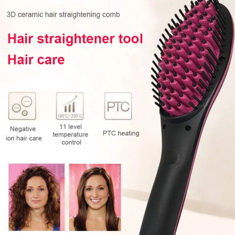 Straightening Comb  The MustHave Grooming Accessory for Perfectly Straight Hair