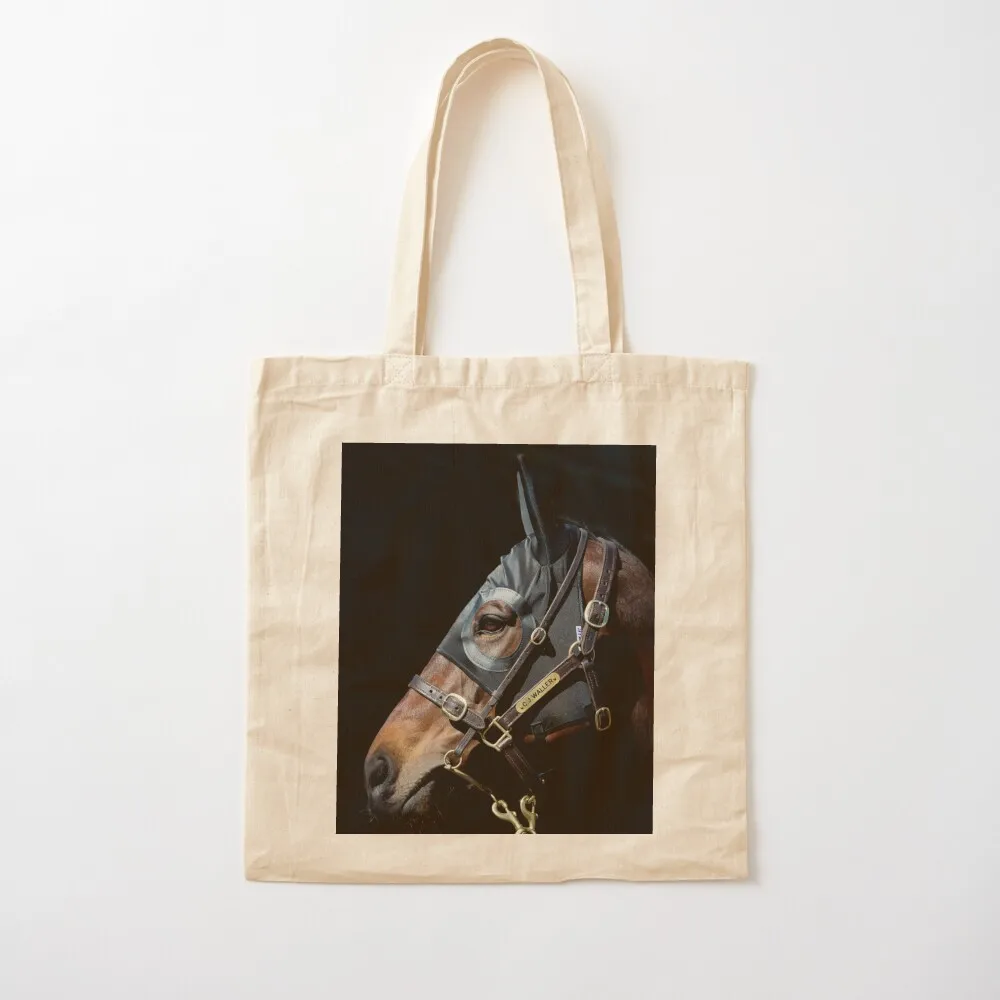 

Winx - Racehorse Tote Bag Canvas bag Portable shopping bag shopper bags for women Canvas Tote