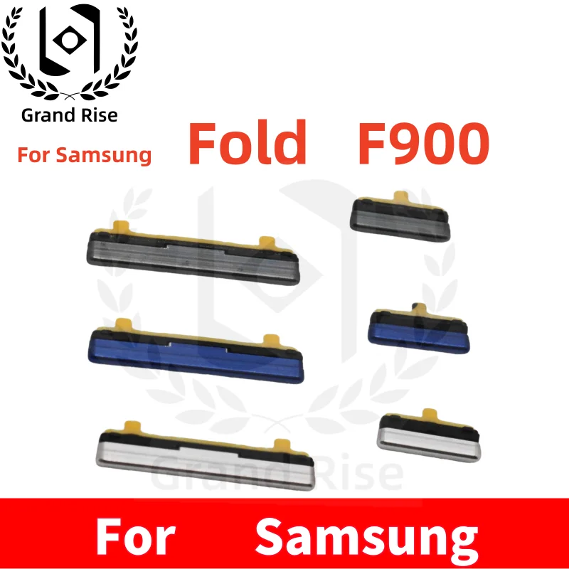

1 PCS Side Volume Buttons For Samsung Galaxy Fold F900 Volume Up Down Buttons Keys Side Button