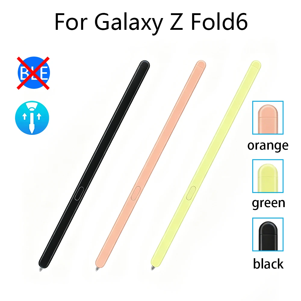 Z Fold 6 Pen Replacement For Samsung Galaxy Z Fold 6 SM-F956B SM-F956U Fold Edition Stylus S Pen Touch Pen Without Bluetooth