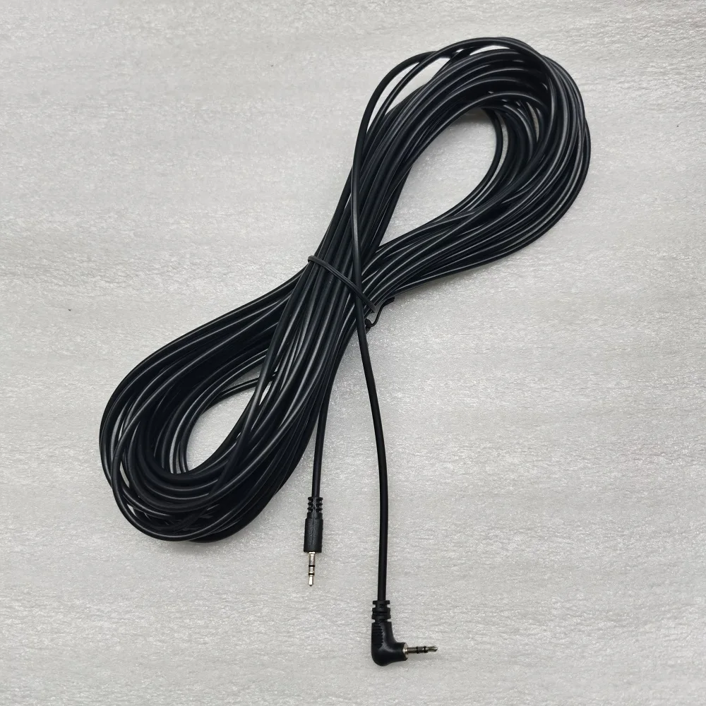 Camcorder Crane Jib 2.5mm Remote Controller Tripod Wire Lanc Cable Extension Line Recording Zoom 3m 5m 10m 12m 14m