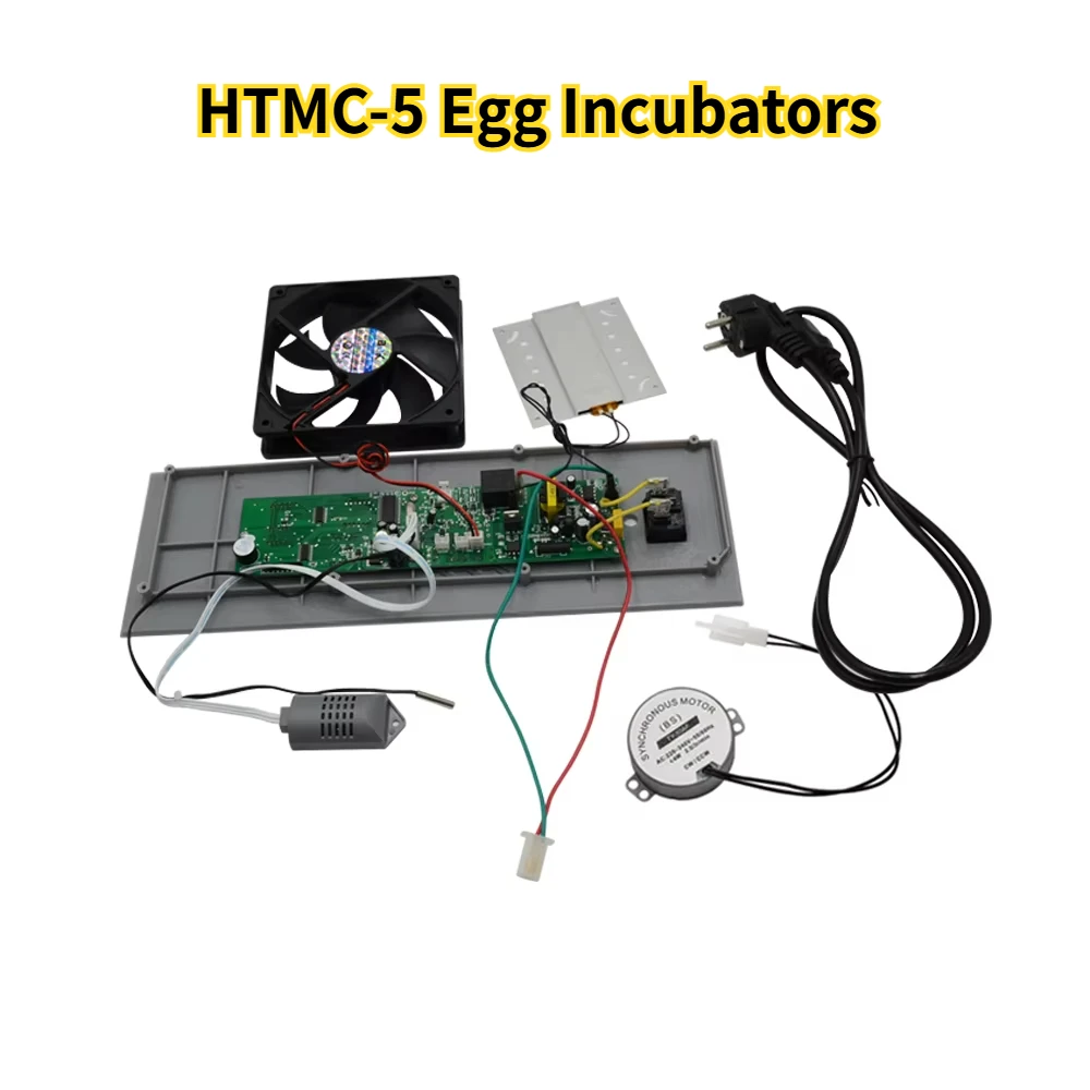 HTMC-5 Egg Incubators 48 Chicken Eggs Mini Egg Incubator Automatic Temperature Control