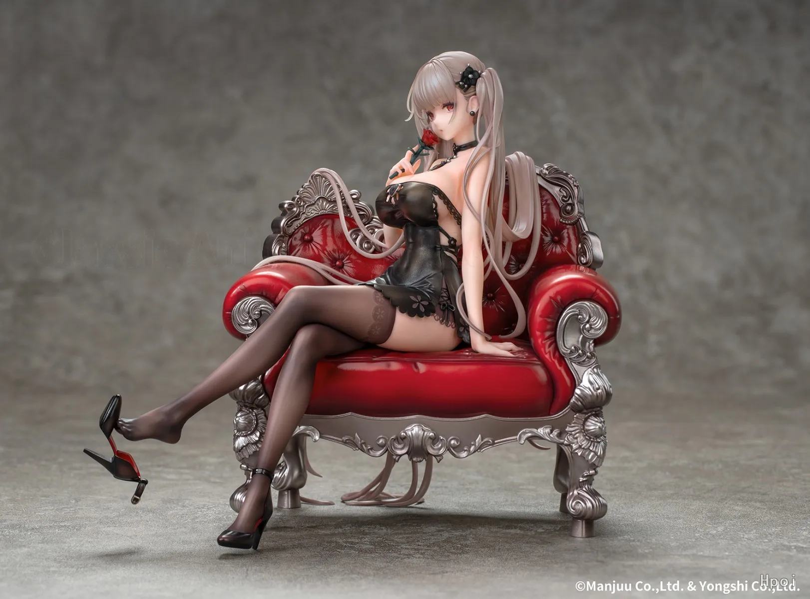 【الأصلي】إصدار Myethos Azur Lane HMS Formidable Rose Celebration Ver. 1/7 لعبة مجسمة جميلة