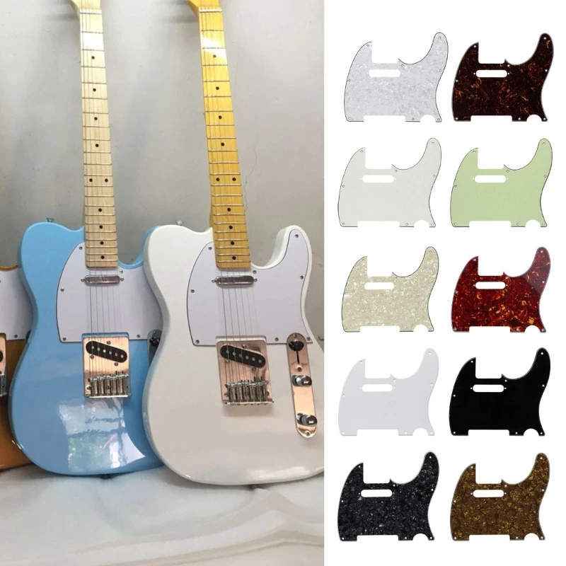 TL-Pick Guard Scratch Plate Vintage Electric Guitar Pickguard Scratch Plate for USA Mexico Tele-Telecaster Guitar