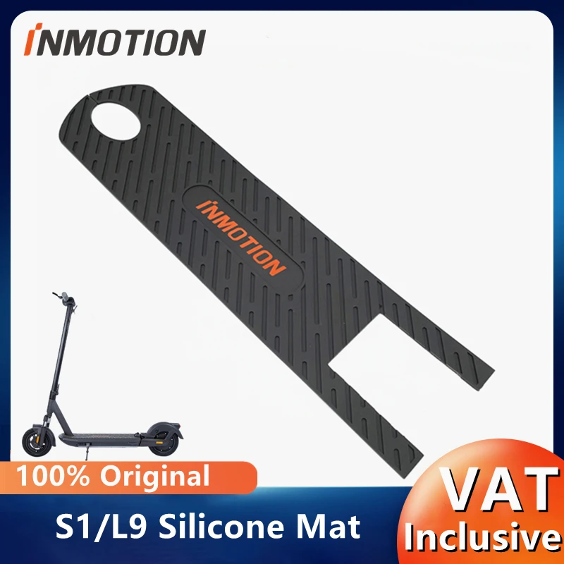 INMOTION S1 Silicone Mat for Kickscooter Inmotion L9 Sticker Foot Pad Smart Electric Scooter Original Pedal Pad Accessories