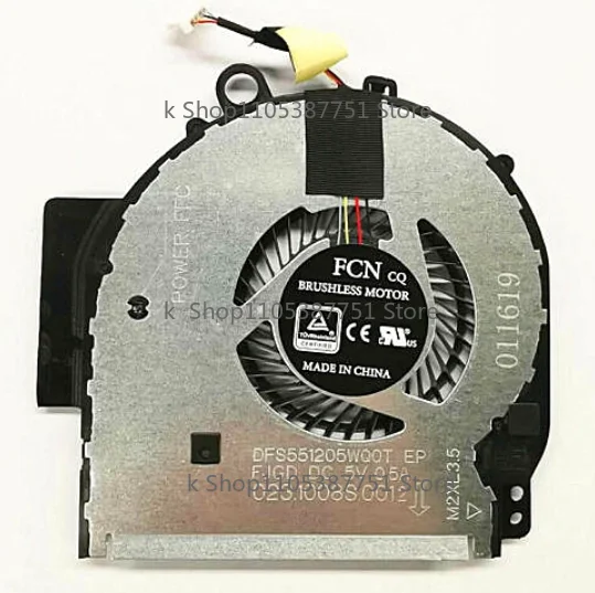 New for HP Pavilion X360 14-BA 14T-BA 14M-BA Laptop CPU Cooling Fan 924281-001