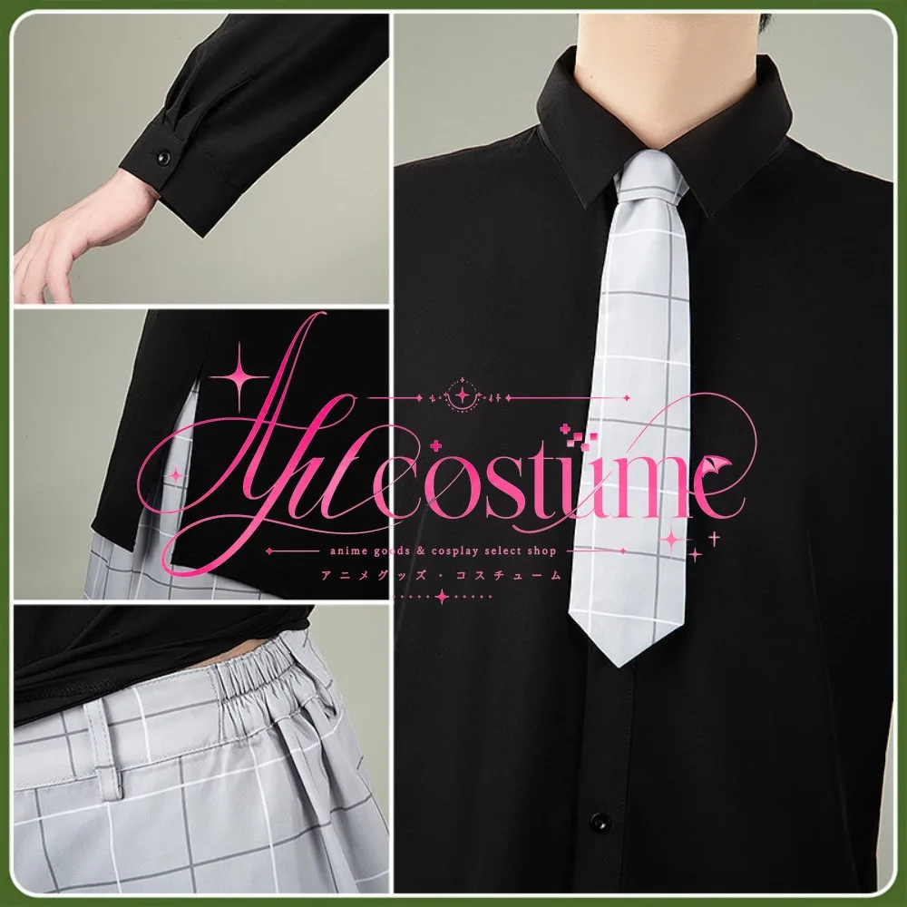 Touken Ranbu Kurikara Go Cosplay Costume Full Set New Sword Boy Character Outfit Anime Event Clothing - view 6