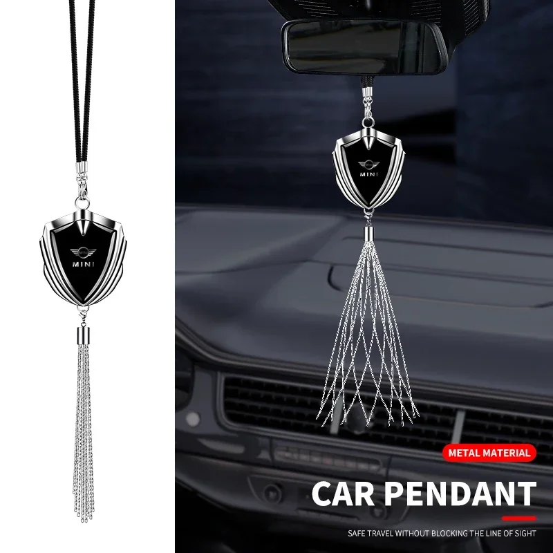 Car Interior Rearview Mirror Pendant Hanging Ornaments Auto Accessories For bmw MINI COOPER R56 R55 R60 Countryman F55 F56 F60