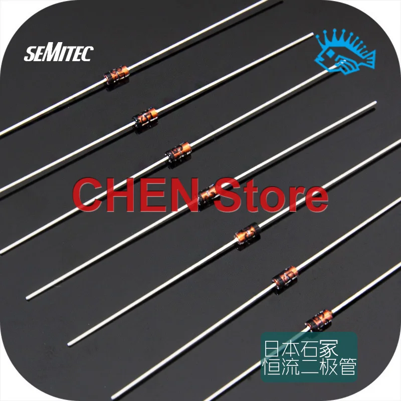 10PCS/lot Japan Semitec E-102 E-103 E-153 E-152 E-202 E-272 E-301 E-352 E-452 E-562 E-822 Constant current diode Free Shipping