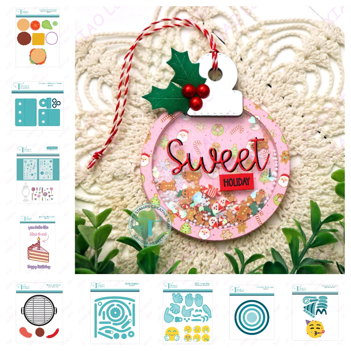 

Birthday Candy Jar Coordinating Stamps And Dies New Arrival 2025 Scrapbook Diary Decoration Stencil Embossing Template Diy Card