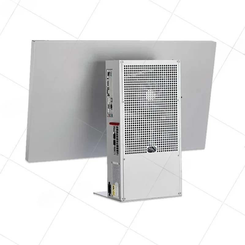 

ITX Aluminum Alloy Standalone Display All-in-one Machine DIY All-in-one Machine Monitor Bracket Computer Case