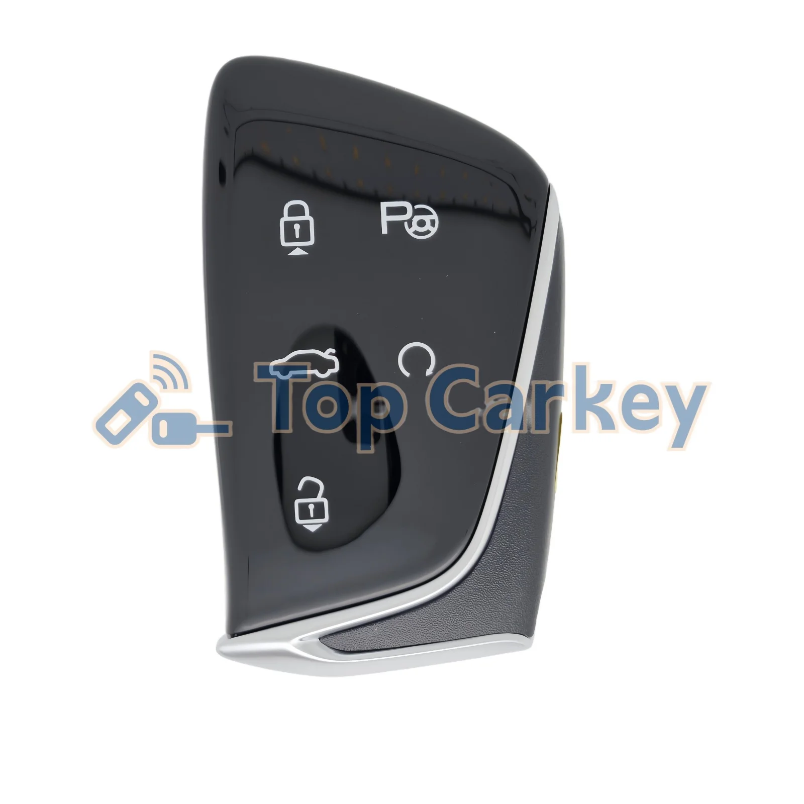 TopCarkey Original Smart Remote Key ID4A Chip 433MHz for DFM DFSK Dongfeng Shine Max GS Aeolus Huge Haoji