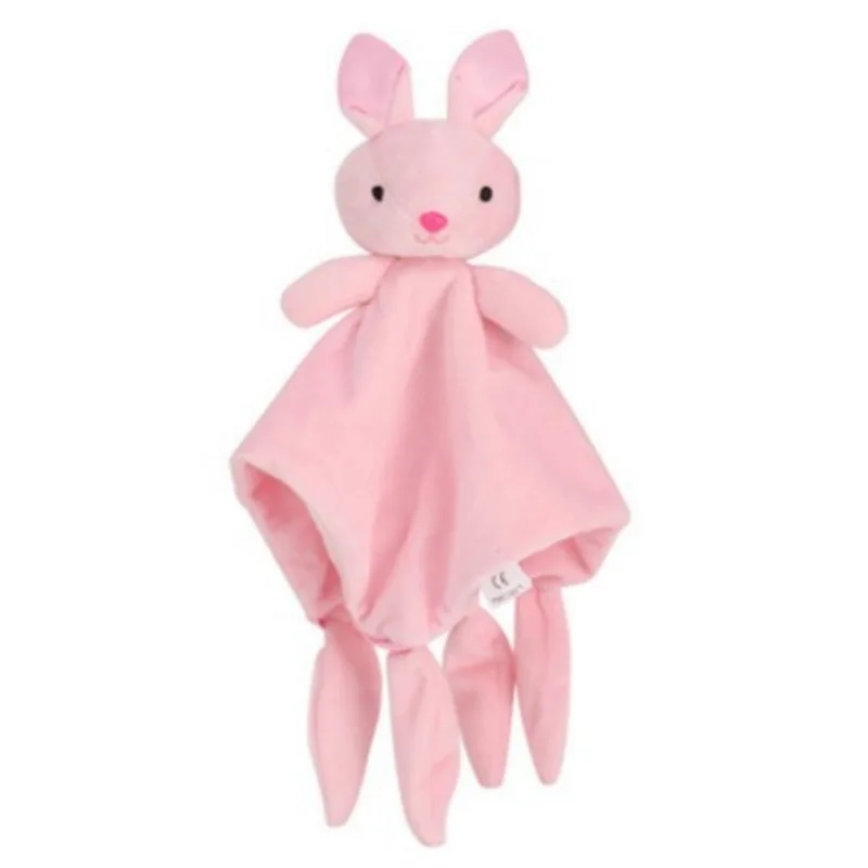 1pc Baby Cotton Muslin Comfortable Blanket Cute Cat Doll For Infant Kids Sleep Appease Towel Children dog Saliva Scarf