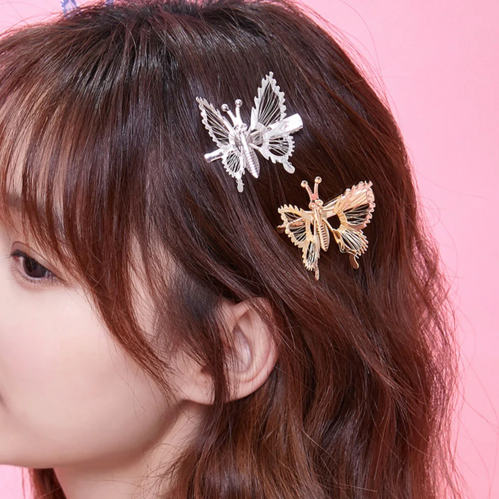 

5pcs Fashion Accessory Creative Hair Clips Moveable Modeling Hairpin Durable Unique Design For Party Celebration Woman Headdress